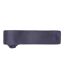 Premier Mens Slim Textured Knit Effect Tie (Steel) (One Size) - UTRW5241-2