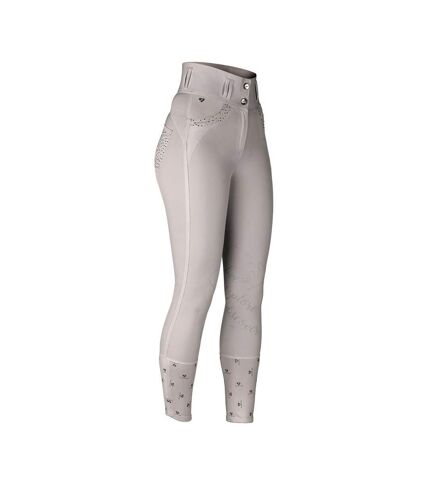 Aubrion - Pantalon d'équitation QUEENSWAY - Femme (Blanc) - UTER624