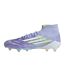 Chaussures De Foot Pour Terrain Ferme F50 Femme Violet Citron Adidas-3