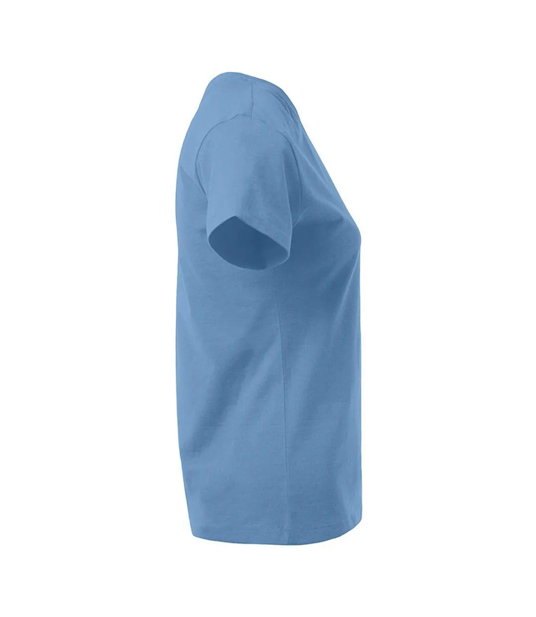 T-shirt Premium Femme Bleu D'alaska Promodoro-3