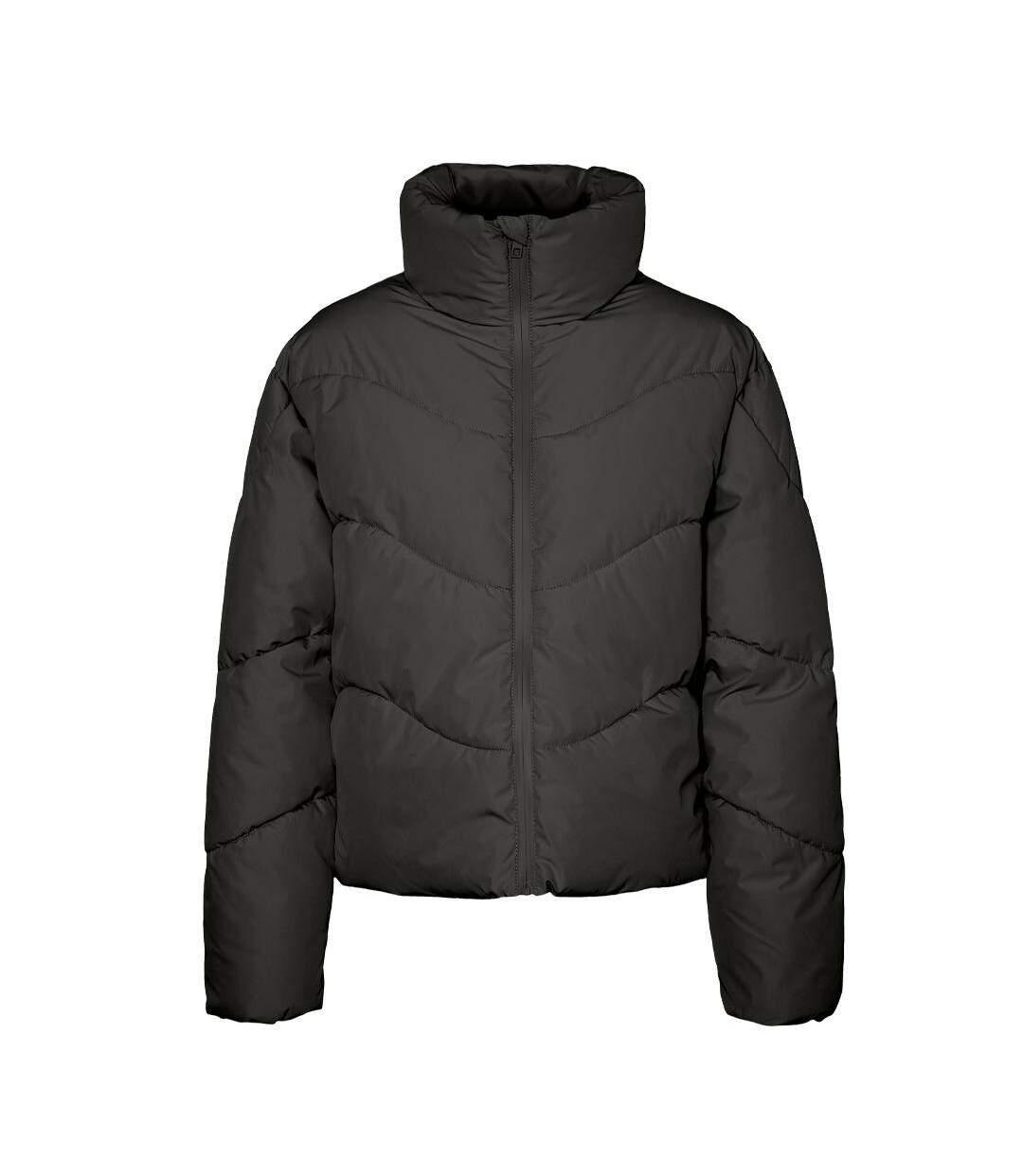 Doudoune noir femme vero moda wave 10290471-1