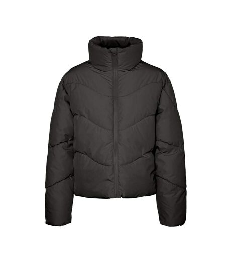 Doudoune noir femme vero moda wave 10290471