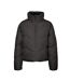 Doudoune noir femme vero moda wave 10290471-1