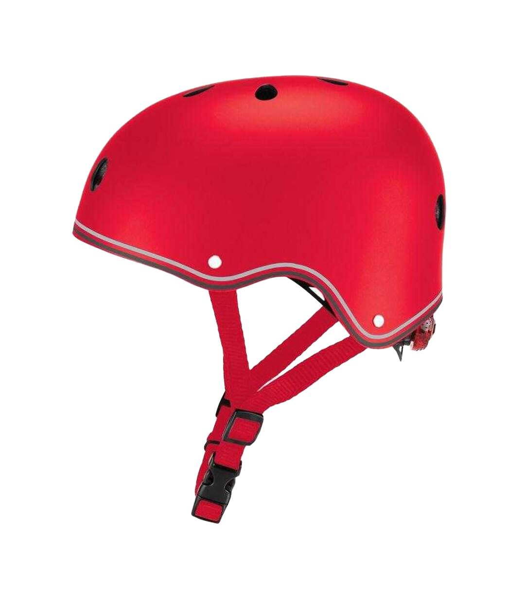 Casque De Vélo Motif/style Led Enfant 48 Cm-53 Cm Rouge Globber-1
