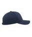 Casquette De Baseball Motif/style Courbé Classic Bleu Marine Flexfit-4