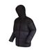 Mens Carnan Padded Jacket Black Ash Regatta-4
