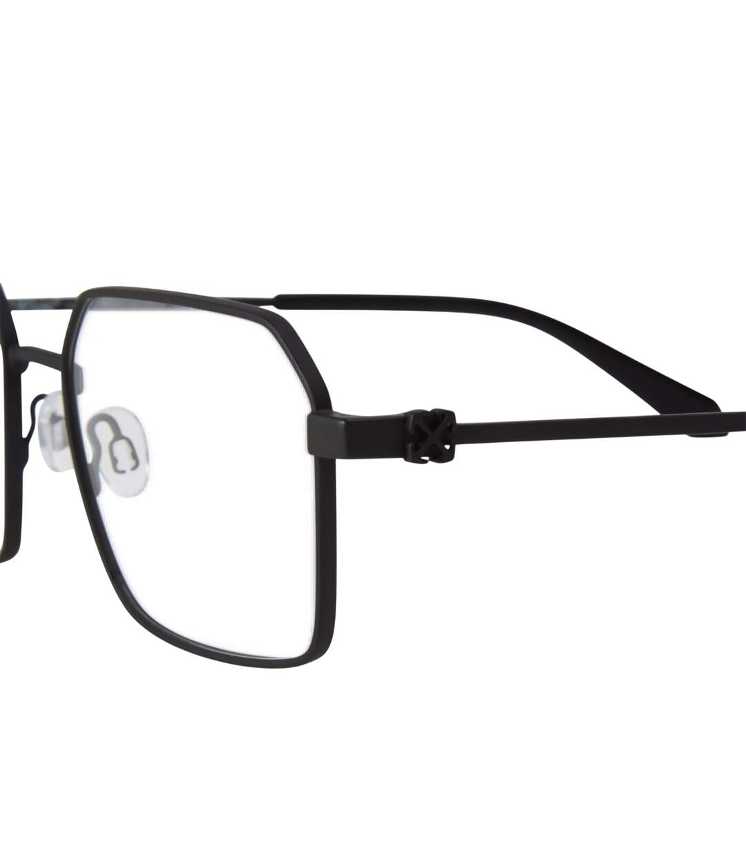 Unisex Adult Style 8q Glasses One Size Black Off White-2