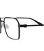 Unisex Adult Style 8q Glasses One Size Black Off White-2