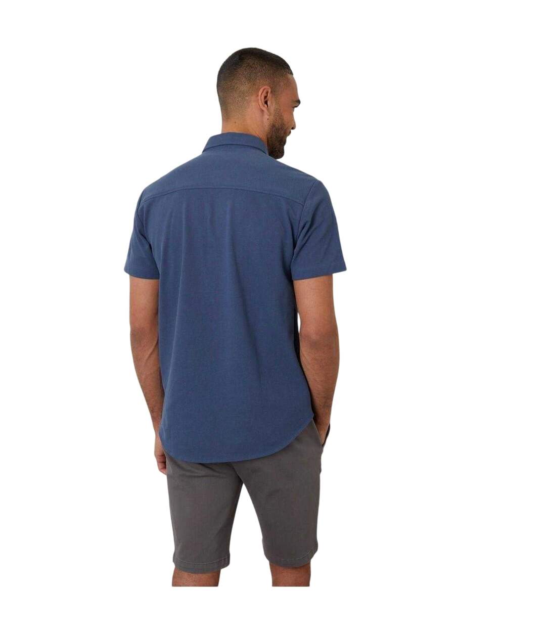 Mens Majestic Shirt Denim Threadbare-3