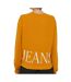 Sweat Jaune Femme Pepe Jeans Victoria - L