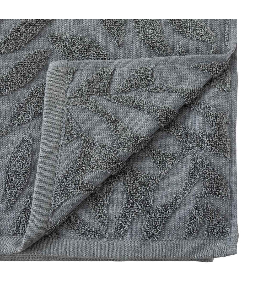 Drap de Bain Tencel 100x150cm Gris Foncé-2