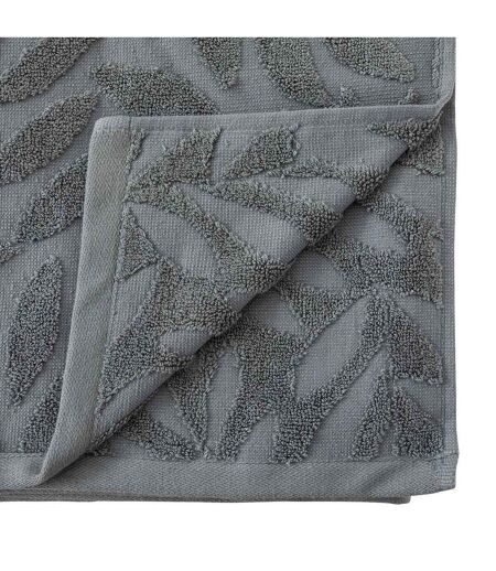 Drap de Bain Tencel 100x150cm Gris Foncé