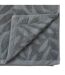 Drap de Bain Tencel 100x150cm Gris Foncé-2