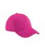 Casquette Athleisure Fuchsia Blanc Beechfield-1