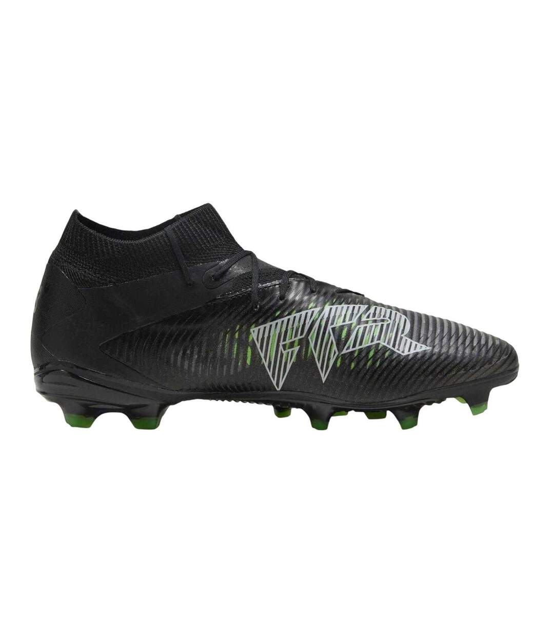 Mens Future 8 Pro Artificial Ground Football Boots Black Green Puma-1