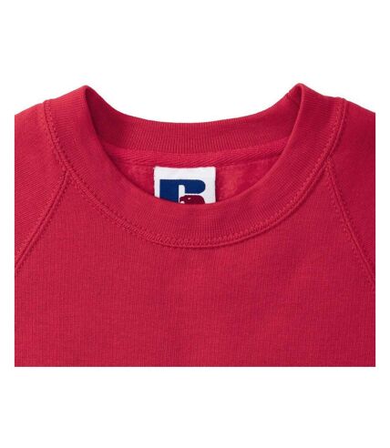 Russell Jerzees Colors Classic Sweatshirt (Classic Red) - UTBC573