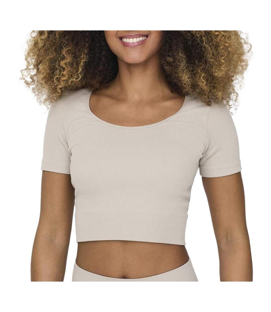 Top beige femme only jaia-1