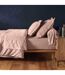 Drap Housse Lina 180x200cm Rose-4