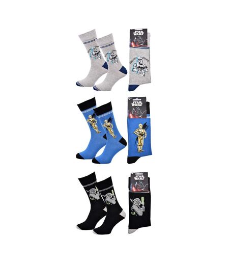 Chaussettes Pack Cadeaux Homme LICENCE - Pack de 3