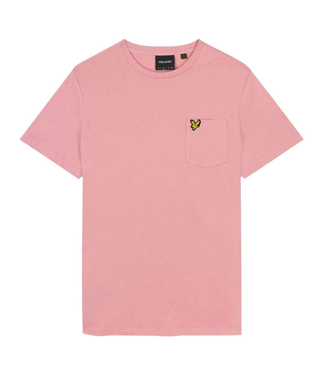T-shirt Homme Rose Lyle & Scott-2