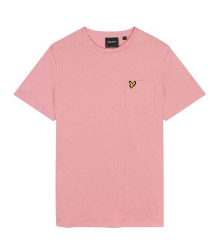 T-shirt Homme Rose Lyle & Scott