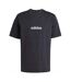 T-shirt Essentials Linear Homme Noir Adidas-2