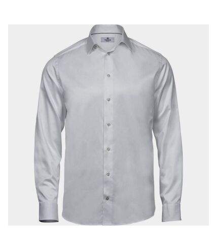 Tee Jays Mens Luxury Comfort Fit Shirt (White)