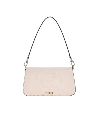 Sac à main gris femme guess mietta - taille unique