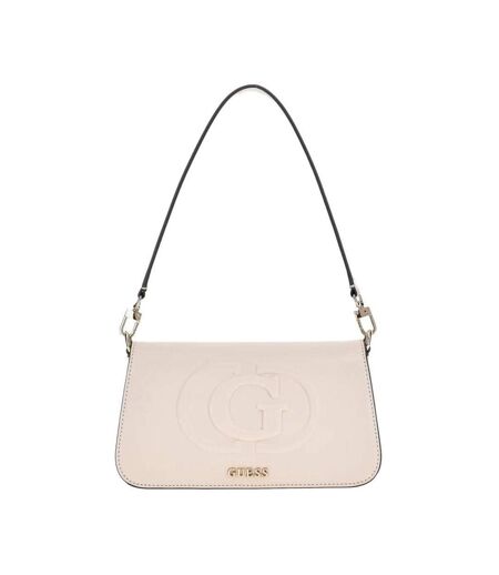 Sac à main gris femme guess mietta - taille unique