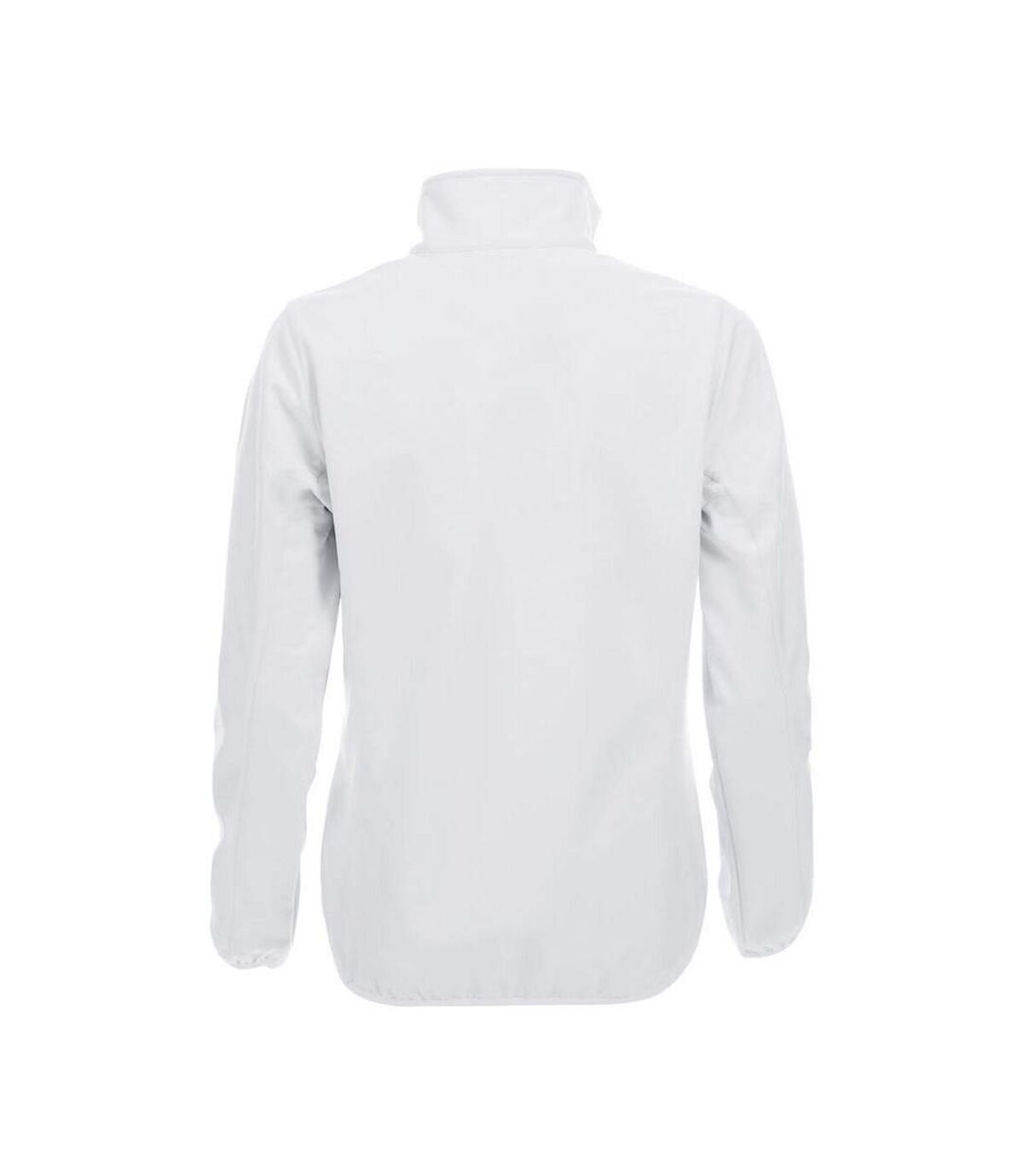 Clique Womens/Ladies Basic Soft Shell Jacket (White)