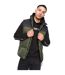 Veste sans manches demerley homme vert sombre / noir Crosshatch