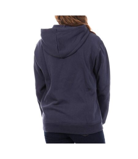 Sweat à capuche marine femme lee cooper octavi - l