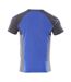 T-shirt Potsdam Unique Homme Bleu Marine Foncé Bleu Roi Mascot-2