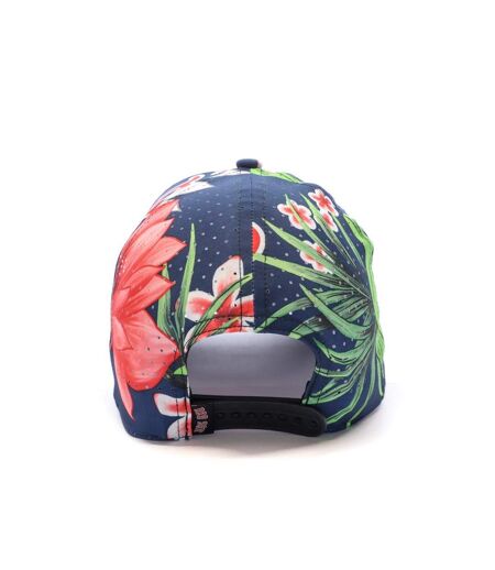 Casquette marine/rouge homme hurley mvp - taille unique