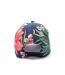 Casquette marine/rouge homme hurley mvp - taille unique-3