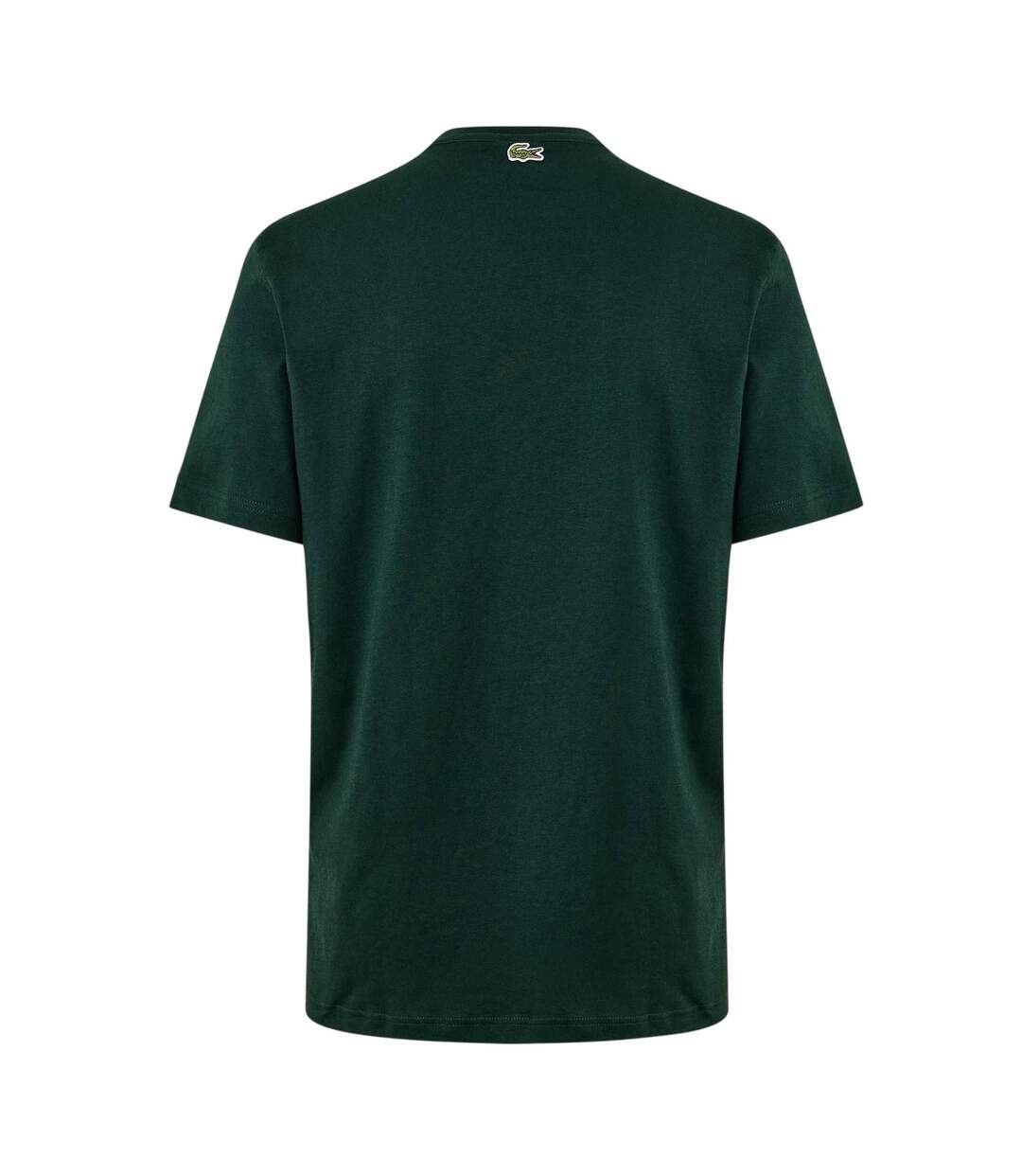 Mens Paris Logo T-shirt Dark Green Lacoste-2