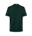 Mens Paris Logo T-shirt Dark Green Lacoste-2