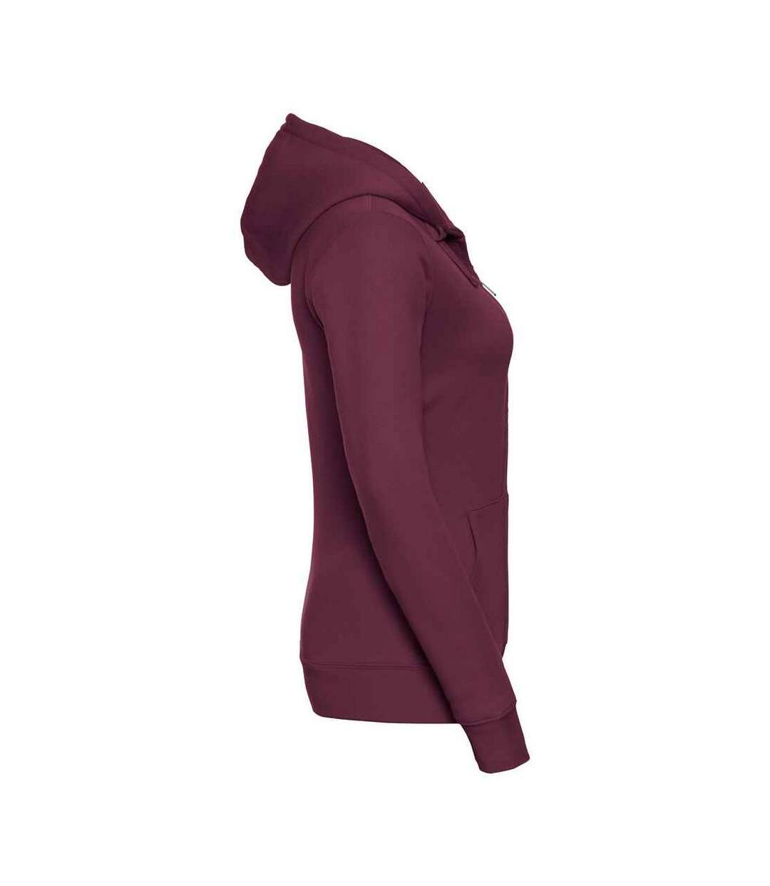 Veste à capuche authentic femme bordeaux Russell