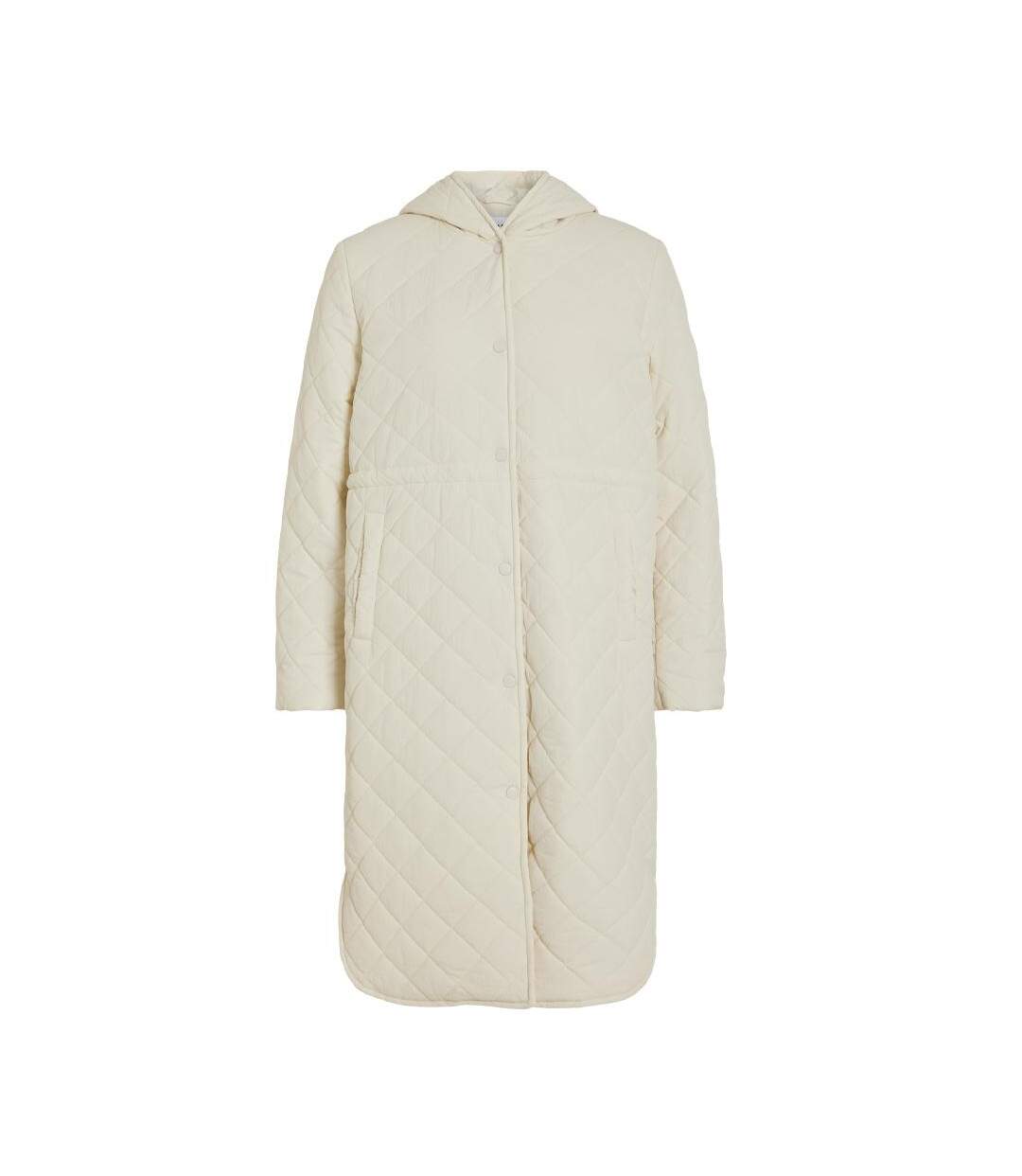 Manteau beige femme vila galia-1