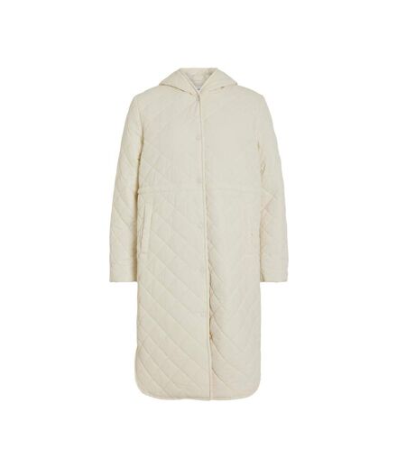 Manteau beige femme vila galia