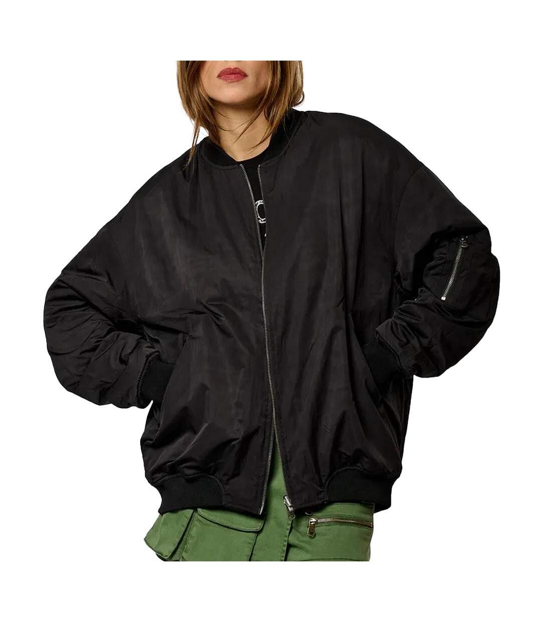 Veste réversible noir femme kaporal vadas-1