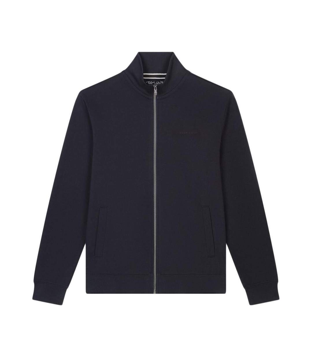 Sweat zippé marine homme teddy smith g-narkus zip - l-1