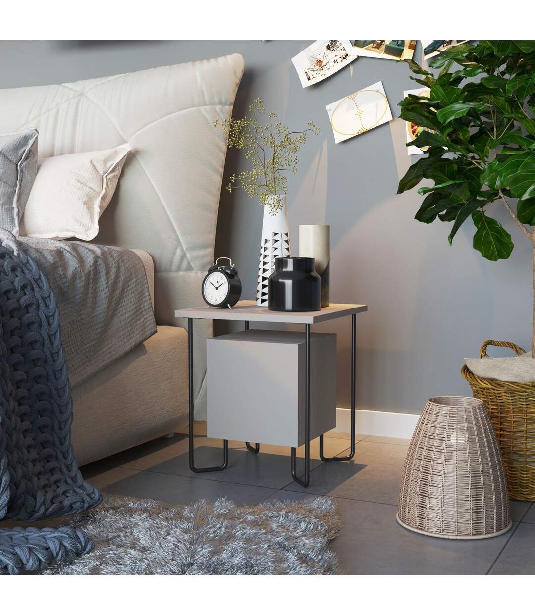 Table de chevet design Acres-2