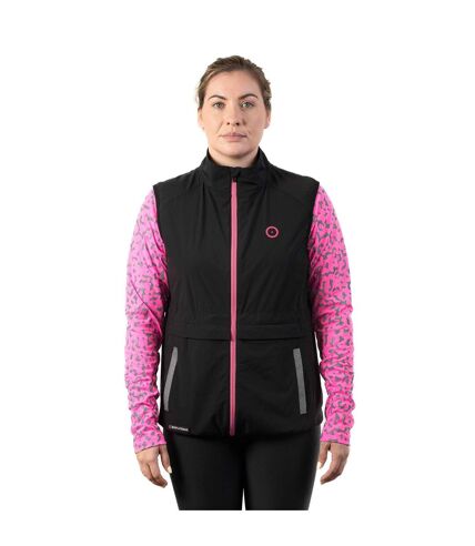 Unisex adult nightviz gilet neon pink Bodylite Gear