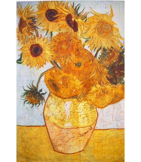 Echarpe Tournesol Van Gogh