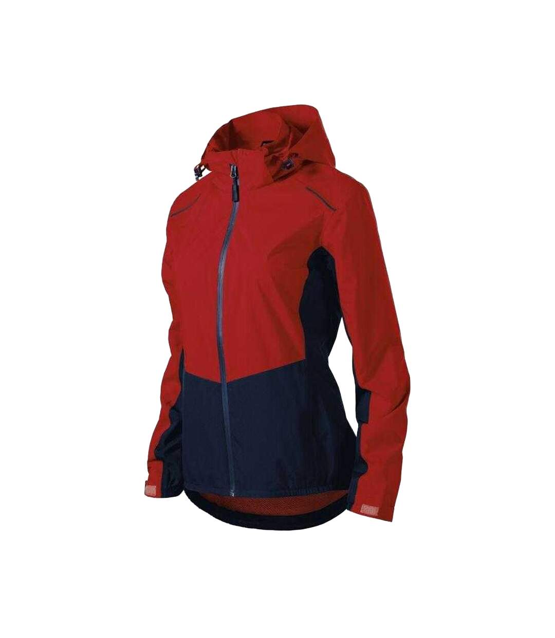Doudoune Matelassée Motif/style Arc-en-ciel Femme Rouge Malfini-3