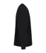 Mens Sorona Loose Long-sleeved T-shirt Black Build Your Brand-3
