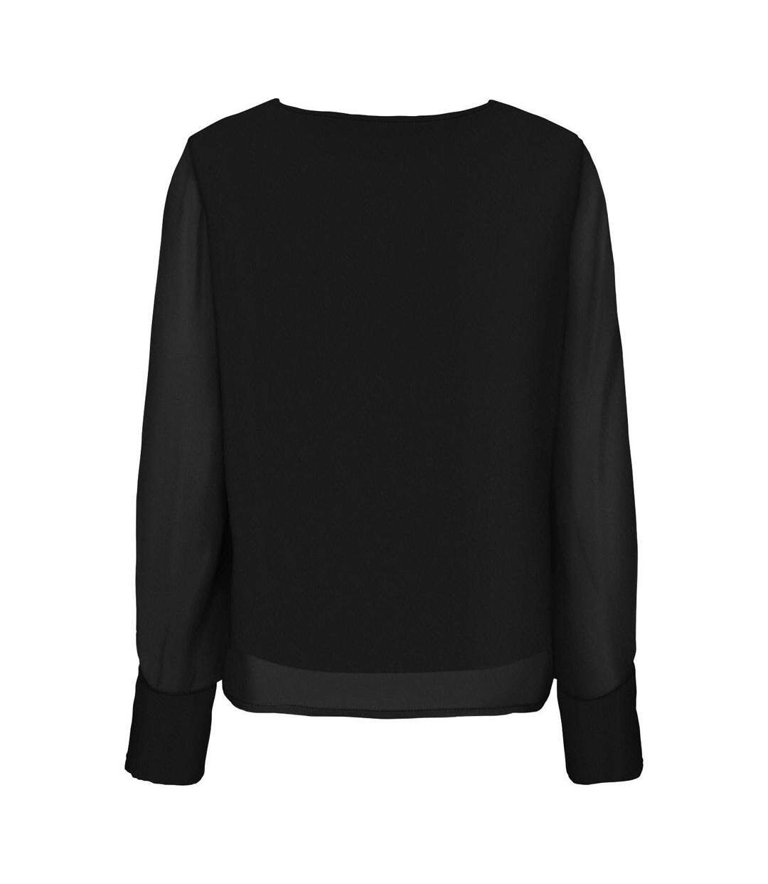 Blouse noire femme only tasha otl-2