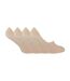 4 Pack Bamboo No Show Invisible Socks for Women-1