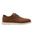 Mens navi leather oxford shoes brown Toms